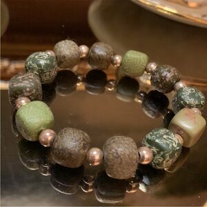 Beaded Stretch Bracelet